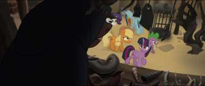 Ooh. Hey. You with the horn. - My Little Pony: The Movie