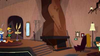 Ooh, home sweet home indeed. - Bugs Bunny Builders