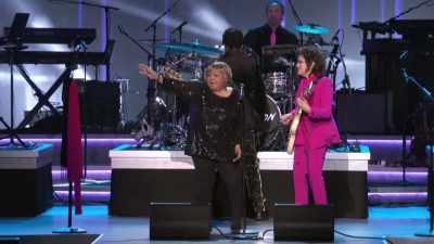 ♪ Ooh, hoo, hoo, hoo - Let's Go Crazy: The Grammy Salute to Prince