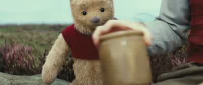 Ooh. How did you know? Mmm. - Christopher Robin