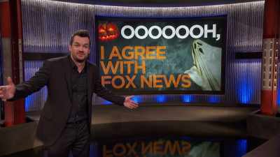 OOH, I AGREE WITH FOX NEWS. - The Jim Jefferies Show
