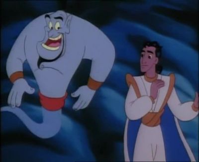Ooh, I almost got it! - Aladdin
