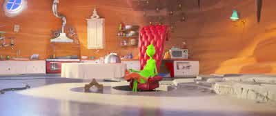 Ooh! I am starving. - The Grinch
