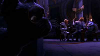 -Ooh, I can't wait.
-[cheers] - Wizards: Tales of Arcadia