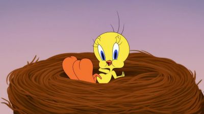 Ooh. I feel nice and safe - Looney Tunes Cartoons