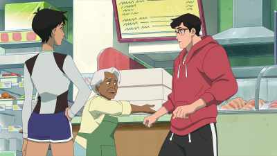 Ooh, and I have the
three dozen donuts - My Adventures with Superman