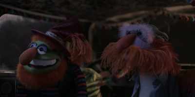 Ooh! I know.
We'll just pay you back in groove. - The Muppets Mayhem