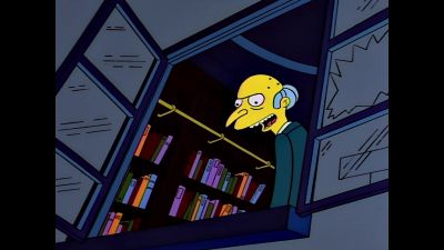 Ooh I like him a lot - The Simpsons