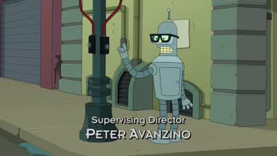 Ooh, I like your nerd glasses. - Futurama