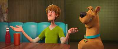 Ooh, I totally have
the answer. Lunch. - Scoob!