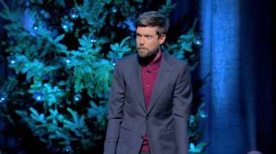 "Ooh,
I wonder what Philomena's bought Mummy?" - Jack Whitehall: Christmas with my Father