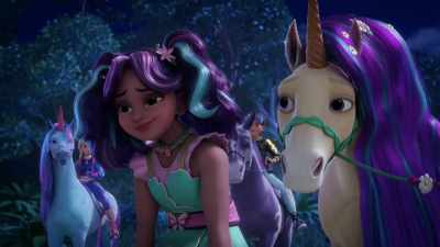 Ooh, I'd love to take some data. - Unicorn Academy