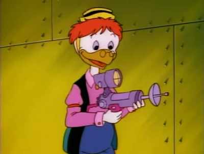 Ooh, and if we get
a new aunt, - DuckTales