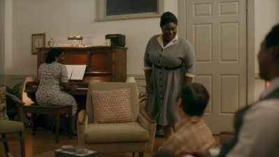 Ooh! If I could get you saved,
we'd be all right! - Robin Roberts Presents: Mahalia