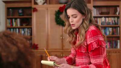 Ooh, I'm all over it, boss! - Christmas Love Letter