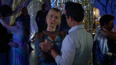 - Ooh, I'm sorry,
Mr. Brightside. - Maggie