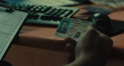 Ooh, this is a state ID,
where's your license? - Cuck