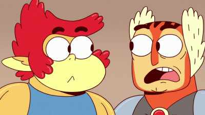 Ooh, this is nice!
[cackling] - ThunderCats Roar