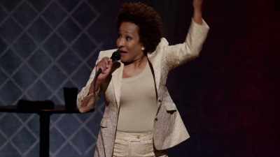 Ooh, is this the pee-pee tapes?" - Wanda Sykes: Not Normal