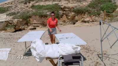 Ooh, it'’s hot. - Below Deck Sailing Yacht