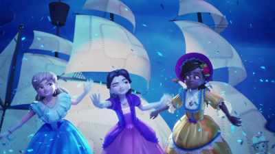 Ooh.
It seemed like all was lost - LEGO Friends: Girls on a Mission