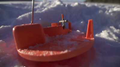 Ooh, it's a big one.
It's a big pike. - Life Below Zero: Next Generation