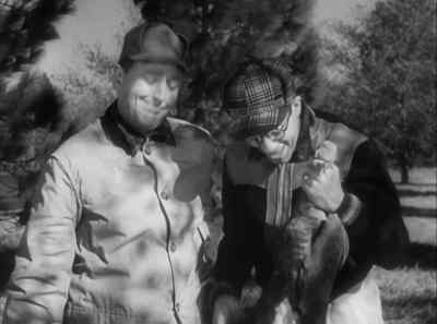 Ooh, it's a fine specimen,
isn't it, Dad? - That's My Boy