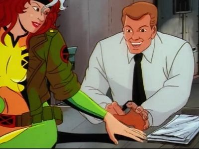 Ooh it's a tad chilly in here don't you think - X Men: The Animated Series