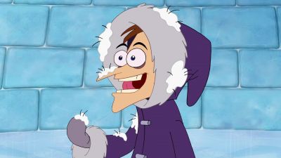 Ooh, it's all marshmallowy
and hairy. - Phineas and Ferb