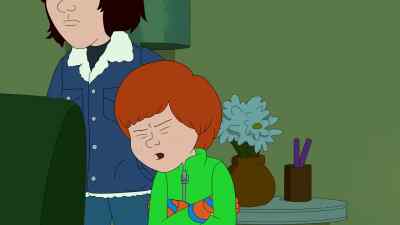 Ooh, it's colder in here
than it is outside. - F is for Family