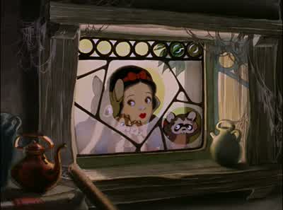 Ooh, it's dark inside. - Snow White and the Seven Dwarfs