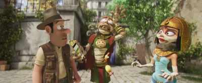 Ooh! It's exhausting always having - Tad, the Lost Explorer and the Emerald Tablet