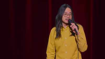 Ooh. It's hard, man. It's hard to see
your ignorance alphabetized. - Sheng Wang: Sweet and Juicy
