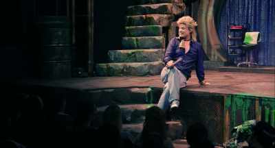 Ooh it's like that film
Rocky, you see, Adrian! - The Toxic Avenger: The Musical