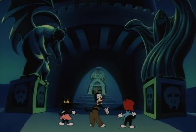 Ooh, it's so scary. - Animaniacs