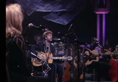 ♪ Ooh, I've always been ♪ - Eric Clapton Unplugged… Over 30 Years Later