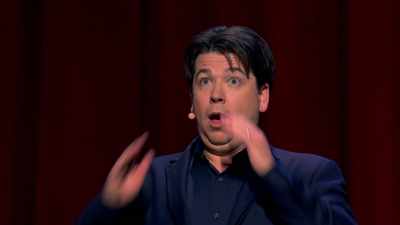 Ooh, I've always found that really sexy." - Michael McIntyre: Showman