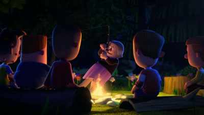 Ooh, I've got something.
I've got something. Come on. - Big Nate