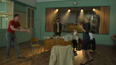 Ooh! Jim! This is no
time for hanky-panky! - Funny Woman