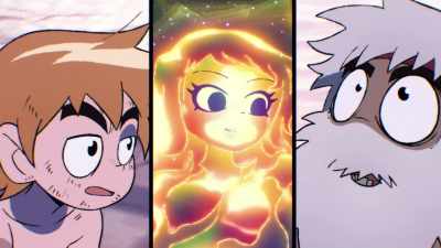 - Ooh, kick his ass, Super Ramona!
- [Super Ramona] No. - Scott Pilgrim Takes Off