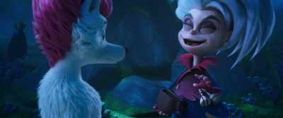 "Ooh, la-di-da, look at me. I'm immortal. - 200% Wolf