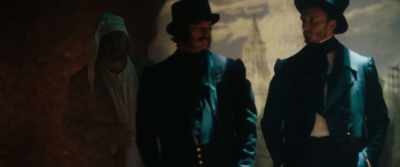 Ooh. Last night, I believe. - A Christmas Carol