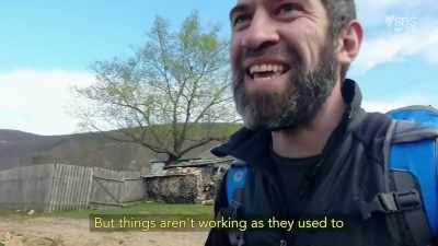 Ooh! (LAUGHS) - From Russia to Iran: Crossing Wild Frontier