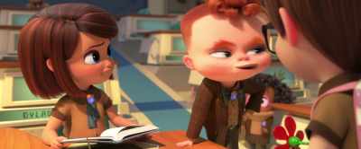 -Ooh.
-(laughter) - The Boss Baby: Family Business
