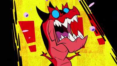 Ooh! Let's get
a pint of ice cream - Marvel's Moon Girl and Devil Dinosaur
