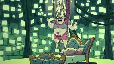 - Ooh, my Lhandi Lou.
- [Lhandi chuckles] - Doomlands