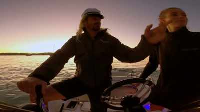 - Ooh!
- Look at Culver. - Below Deck Down Under
