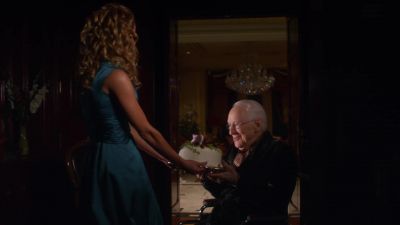 Ooh, look at you in that dress. - Medium