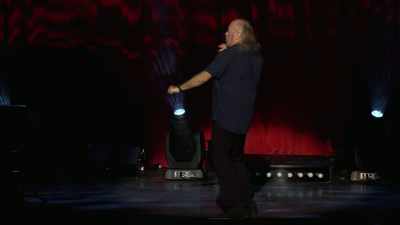 "Ooh, this looks great."
So here we go. Argh! God! - Bill Bailey: Limboland