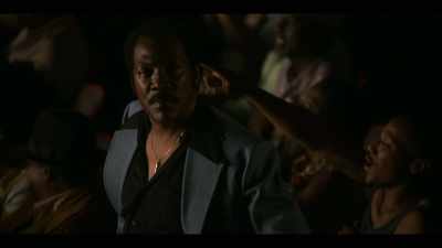 ♪ Ooh, man is dynamite ♪ - Dolemite Is My Name